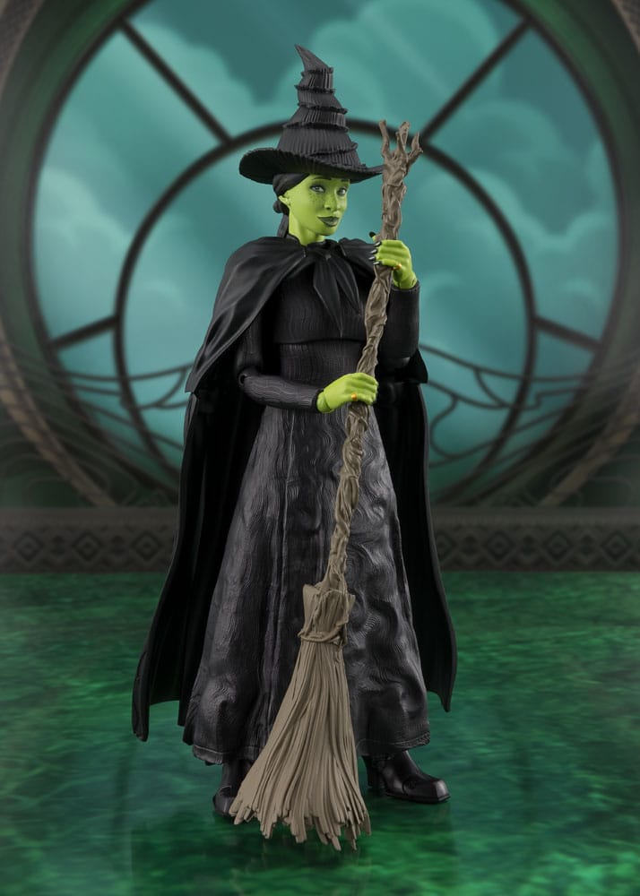Elphaba Wicked – Figura articulada Tamashii Nations con vestuario clásico