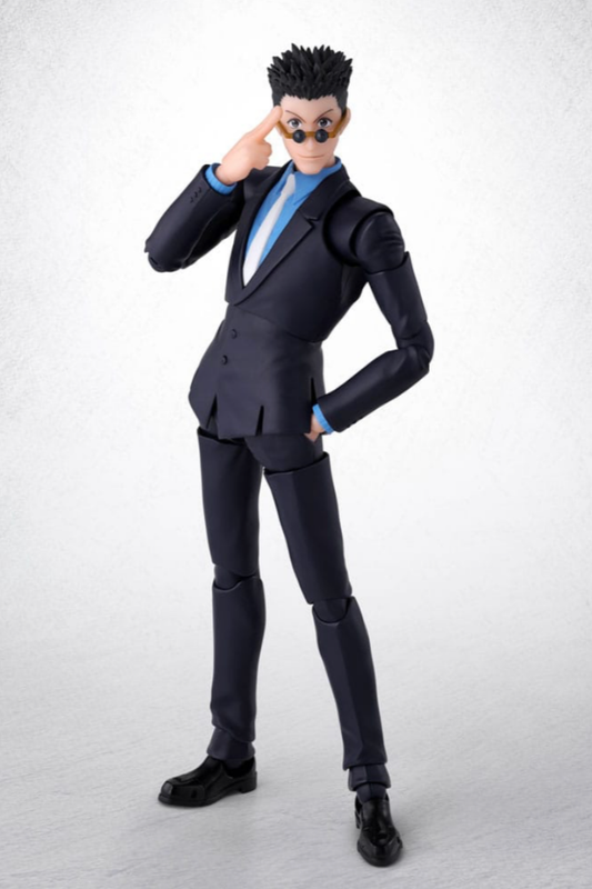 Figura S.H.Figuarts Leorio Hunter x Hunter Bandai Tamashii 17 cm
