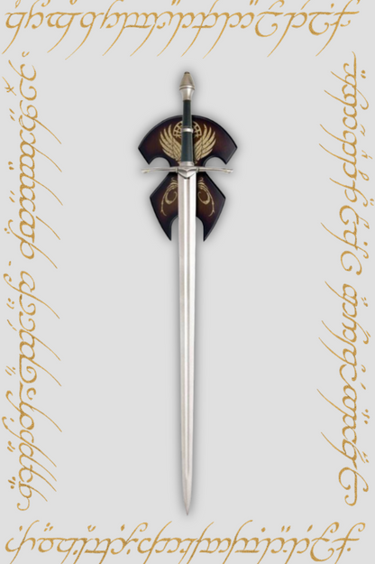Réplica oficial Andúril espada de Aragorn escala 1/1 120 cm