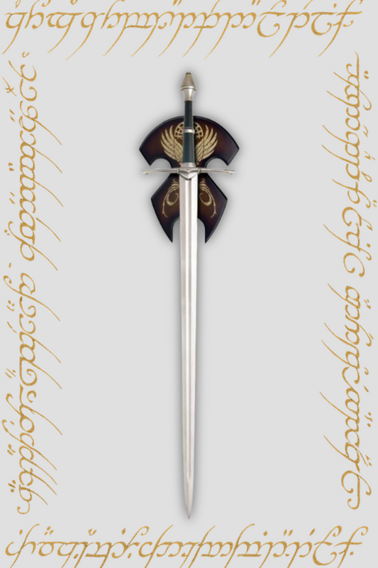 Réplica oficial Andúril espada de Aragorn escala 1/1 120 cm
