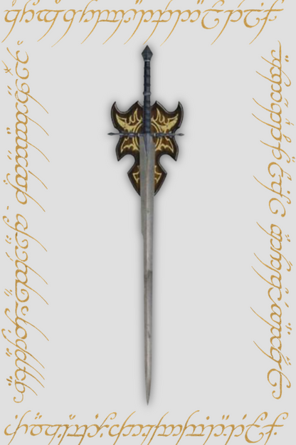 Espada del Señor de los Nazgûl réplica oficial 1/1 135 cm United Cutlery LOTR