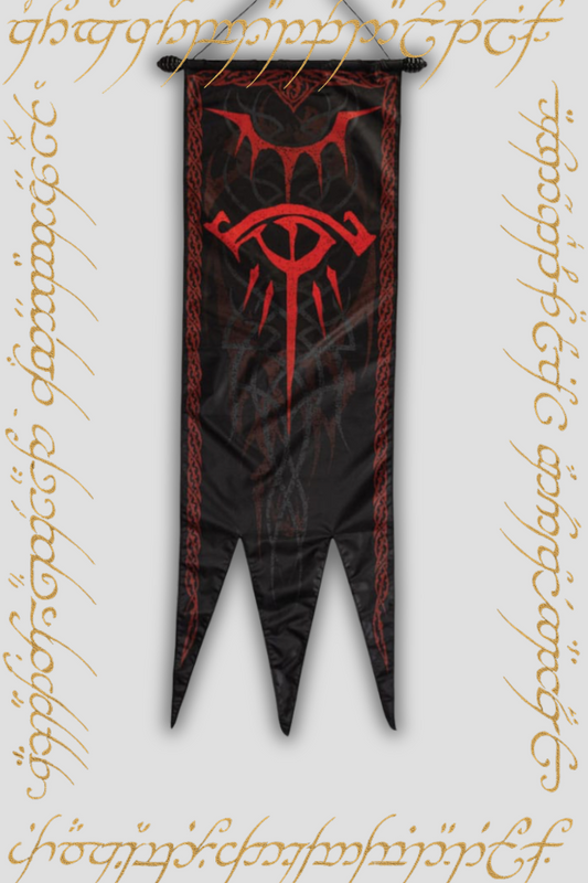 Réplica oficial 1/1 del estandarte de guerra de Sauron 140 cm – The Lord of the Rings United Cutlery