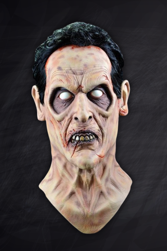 Máscara de látex Evil Ash Evil Dead 2 con licencia oficial