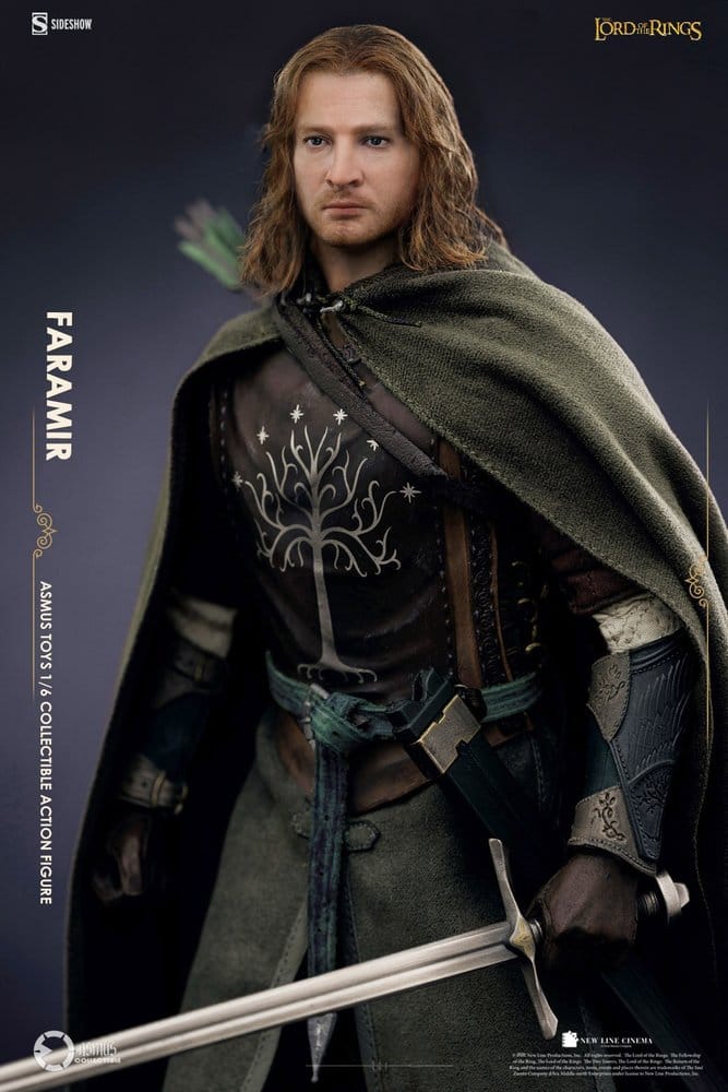 Faramir figura coleccionable de 30 cm de El Señor de los Anillos