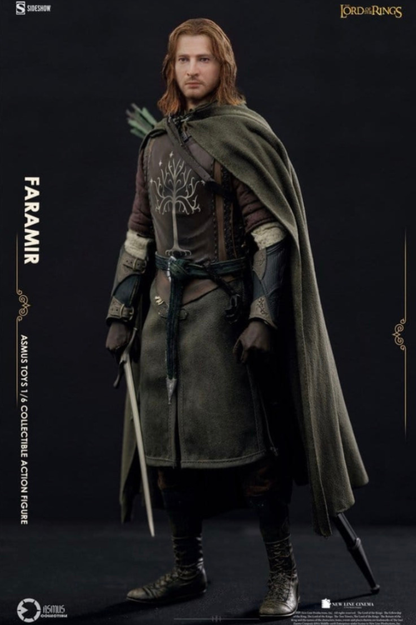 Figura Faramir 1/6 de Asmus Collectible inspirada en El Señor de los Anillos