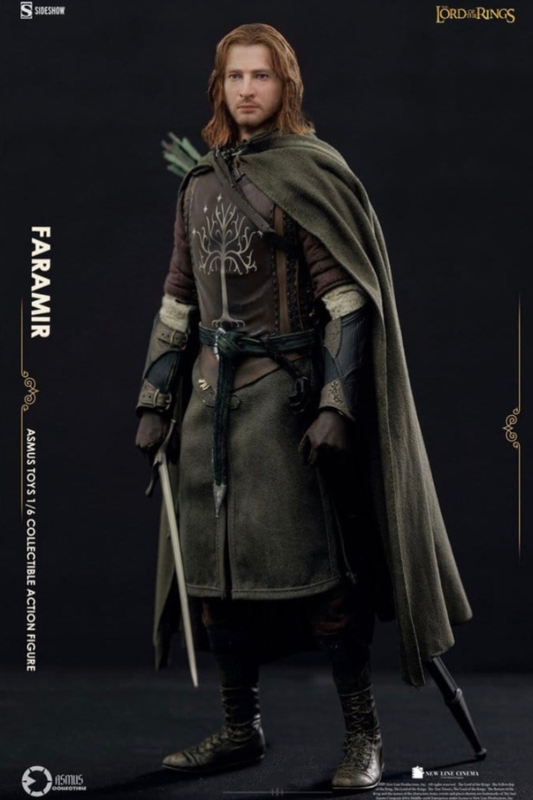 Figura Faramir 1/6 de Asmus Collectible inspirada en El Señor de los Anillos
