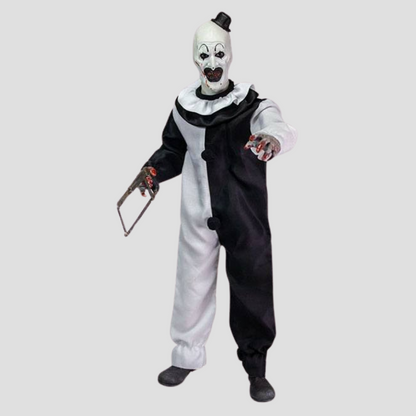 Art The Clown con sierra como accesorio, figura articulada 30 cm.