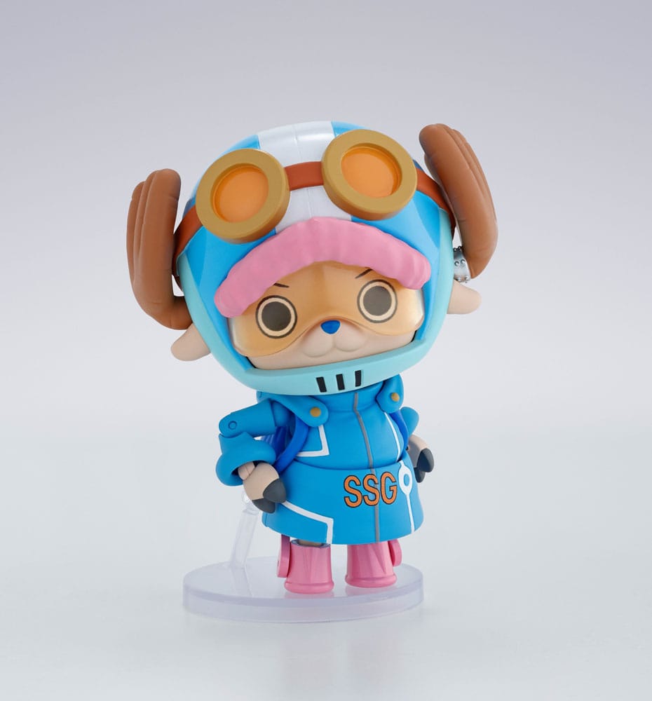 Figura articulada Chopper con expresiones y atuendo Egghead – One Piece