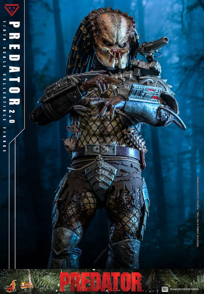 Depredador Movie Masterpiece con armadura y detalles realistas