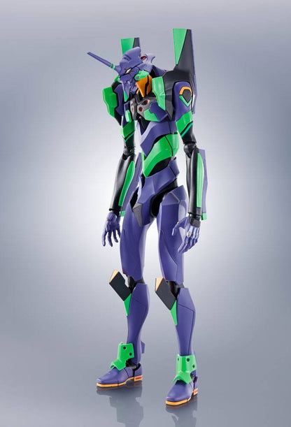 Detalle trasero de la figura EVA-01 Robot Spirits