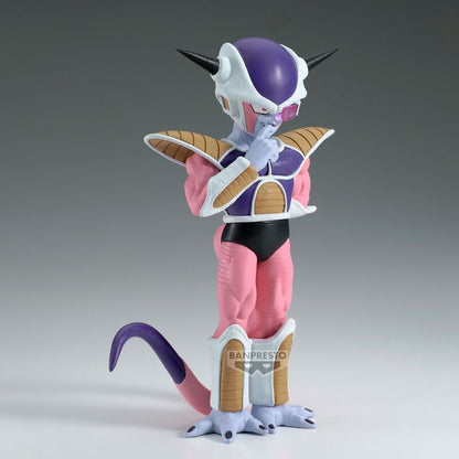 Vista trasera de la figura coleccionable Frieza Solid Edge Works Dragon Ball Z