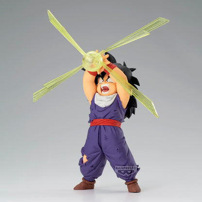 Figura Gohan G×materia – perfil con aura en combate