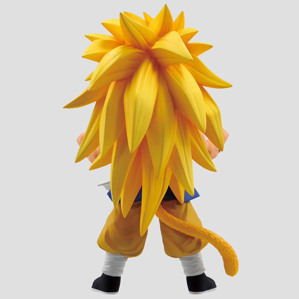 Vista posterior de Goku SSJ3 de la colección Omnibus Ultimate