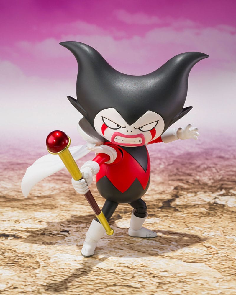 Figura articulada King Gomah Dragon Ball con expresiones y bastón