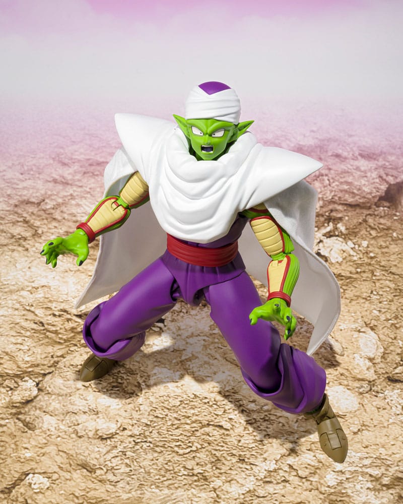 Figura articulada de Piccolo con expresiones y poses dinámicas – Daima