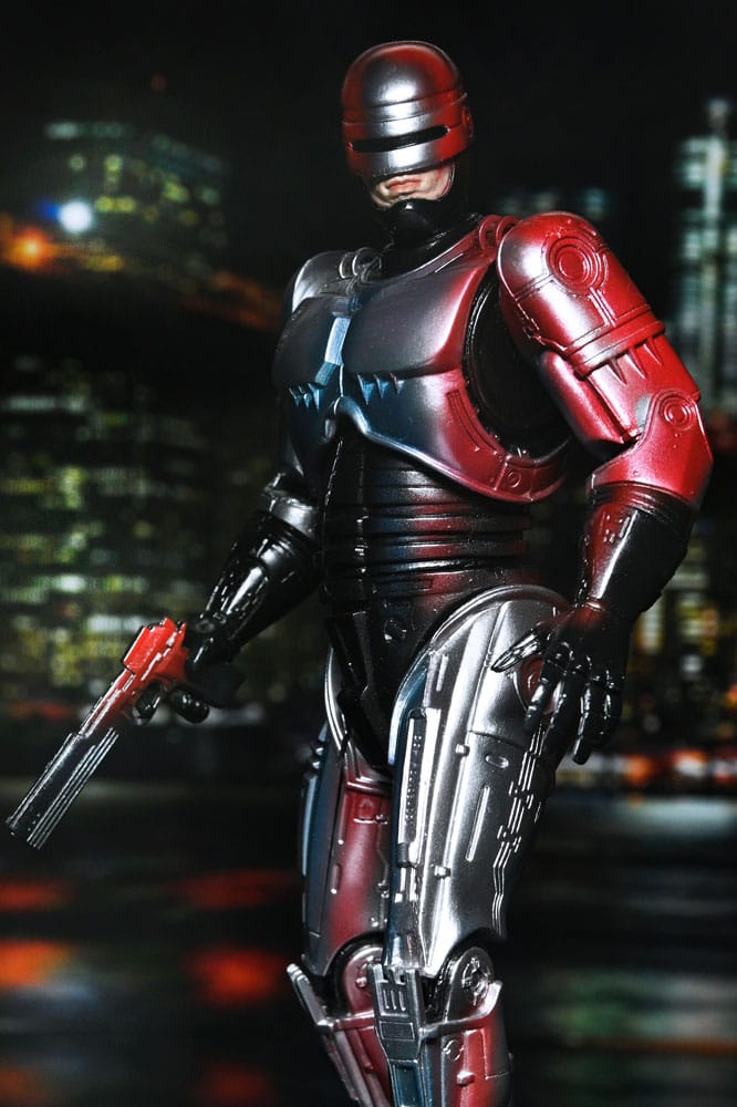 Figura coleccionista Robocop 17 cm con caja expositora NECA