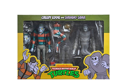 Figuras articuladas NECA 17 cm – TMNT edición animada
