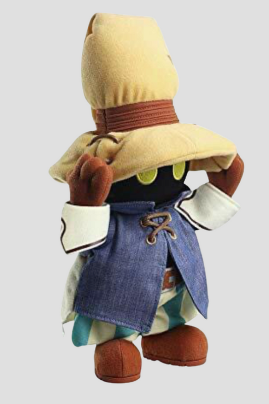 Peluche oficial Final Fantasy IX Vivi Ornitier 31 cm Square Enix.