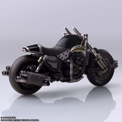 Figura coleccionable Hardy-Daytona Bring Arts Final Fantasy VII con accesorios.