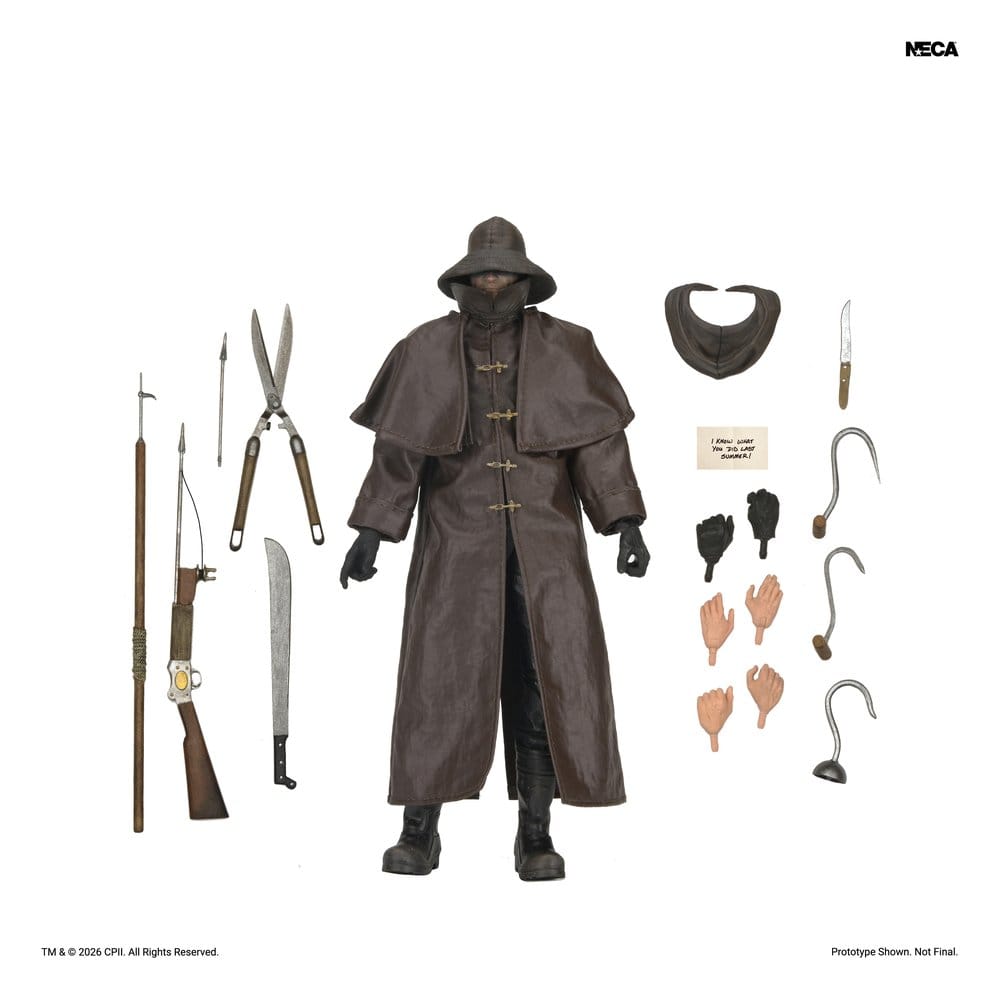 Fisherman Ultimate NECA con accesorios de Sé lo que hicisteis el último verano