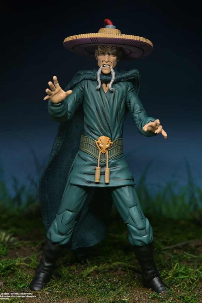 Figura Foot Mystic Mashima de NECA basada en Teenage Mutant Ninja Turtles Mirage Comics