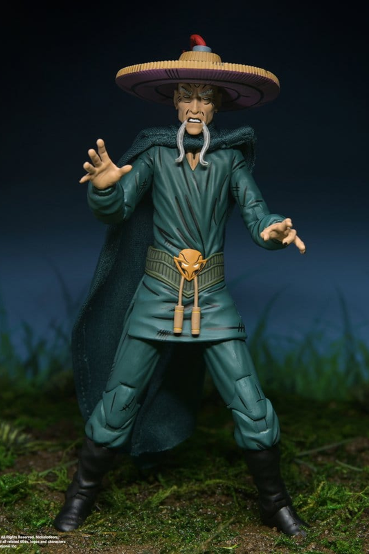 Figura Foot Mystic Mashima de NECA basada en Teenage Mutant Ninja Turtles Mirage Comics