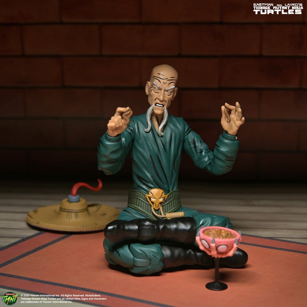 Figura coleccionable Foot Mystic Mashima de TMNT Mirage Comics fabricada por NECA