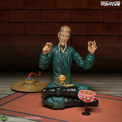 Figura coleccionable Foot Mystic Mashima de TMNT Mirage Comics fabricada por NECA