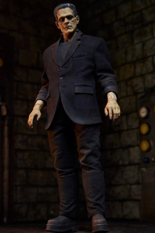 Figura Frankenstein Universal Monsters 1/6 Collector Edition de Sideshow inspirada en Boris Karloff.