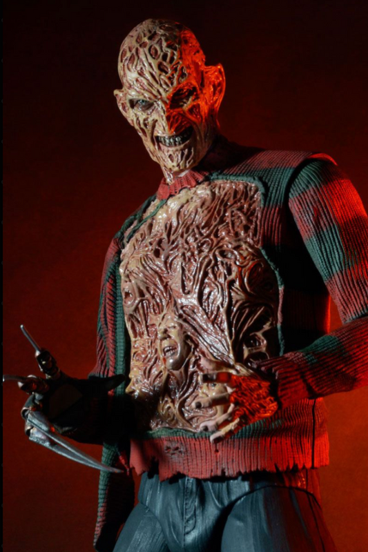 Figura Freddy Krueger NECA 1/4 46 cm Pesadilla en Elm Street 3.