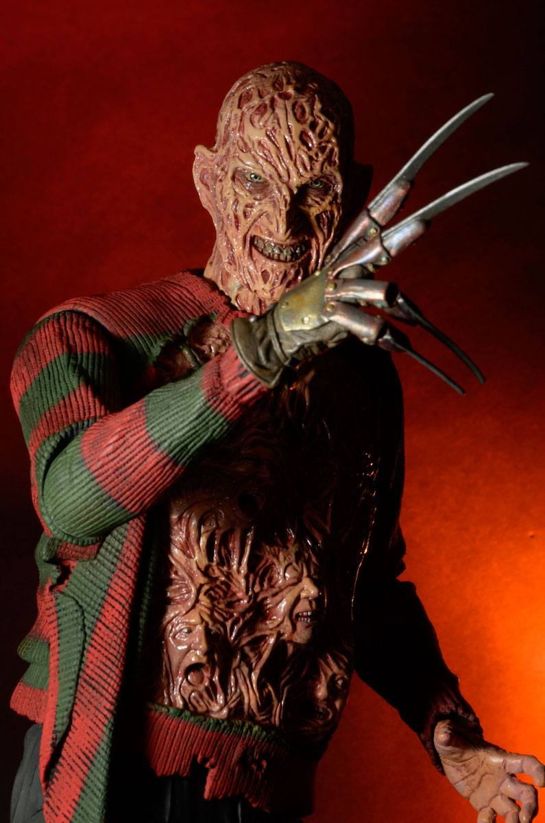 Freddy Krueger figura NECA 46 cm Pesadilla en Elm Street 3 Los Guerreros del Sueño.