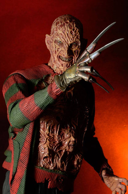 Freddy Krueger figura NECA 46 cm Pesadilla en Elm Street 3 Los Guerreros del Sueño.