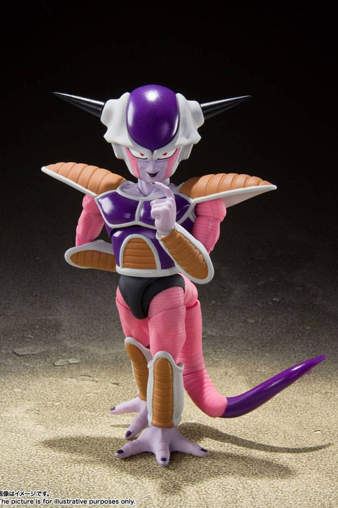 Figura S.H.Figuarts Frieza (First Form) & Frieza Pod Reissue de Dragon Ball Z 11 cm