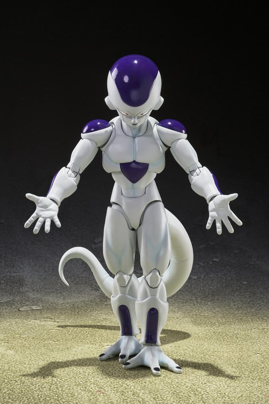 Frieza Fourth Form Dragon Ball Z Figura S.H.Figuarts 12 cm de Tamashii Nations