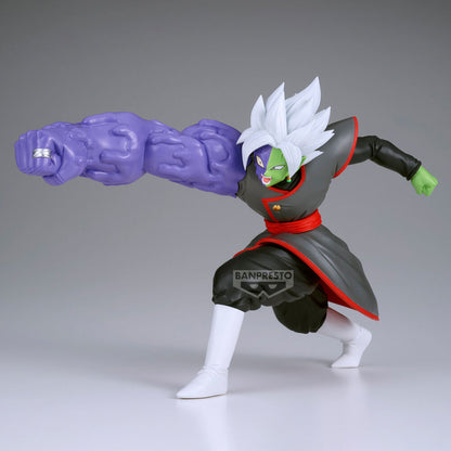 Figura Fusion Zamasu Dragon Ball Super Banpresto pose de combate