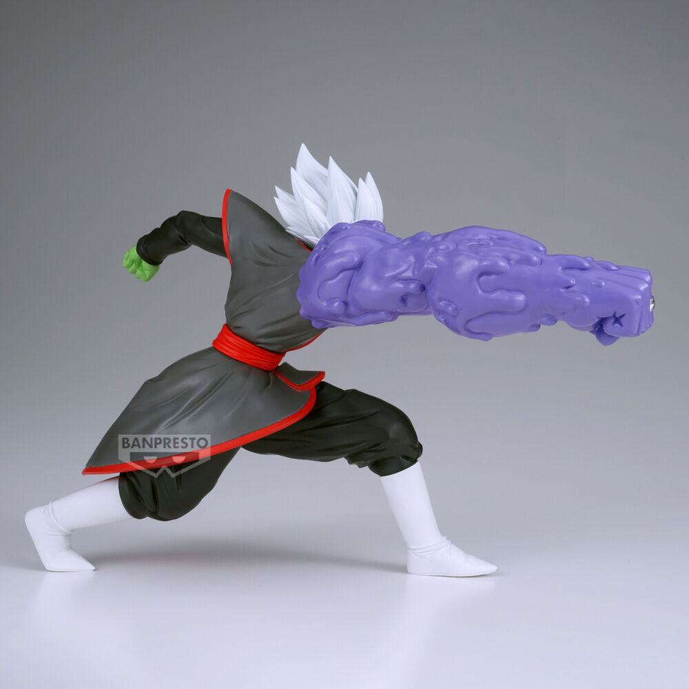 Figura Zamasu mutado Solid Edge Works Banpresto detalle lateral colección anime