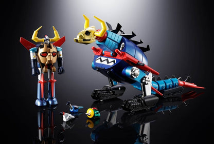 Chogokin Gaiking con Daikumaryu de Bandai Tamashii Nations