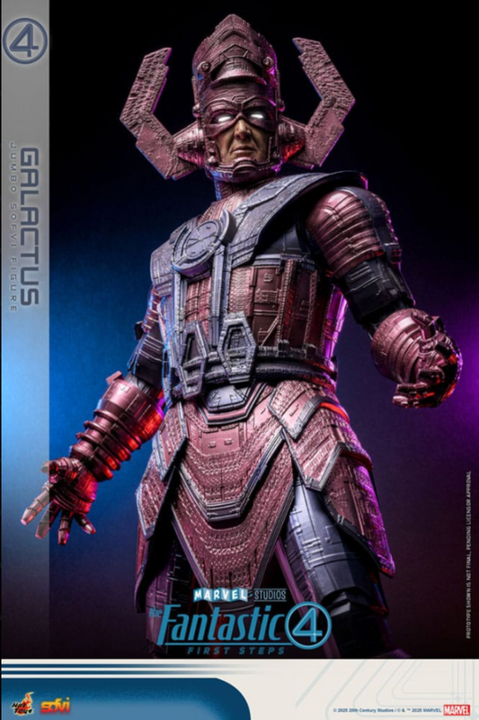 Figura Galactus 70 cm Marvel Jumbo Sofvi Masterpiece – con LED
