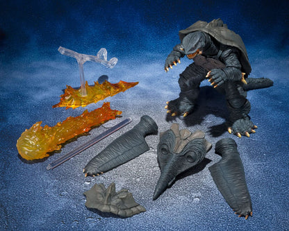 Figura articulada Gamera Tamashii Nations con efecto de fuego