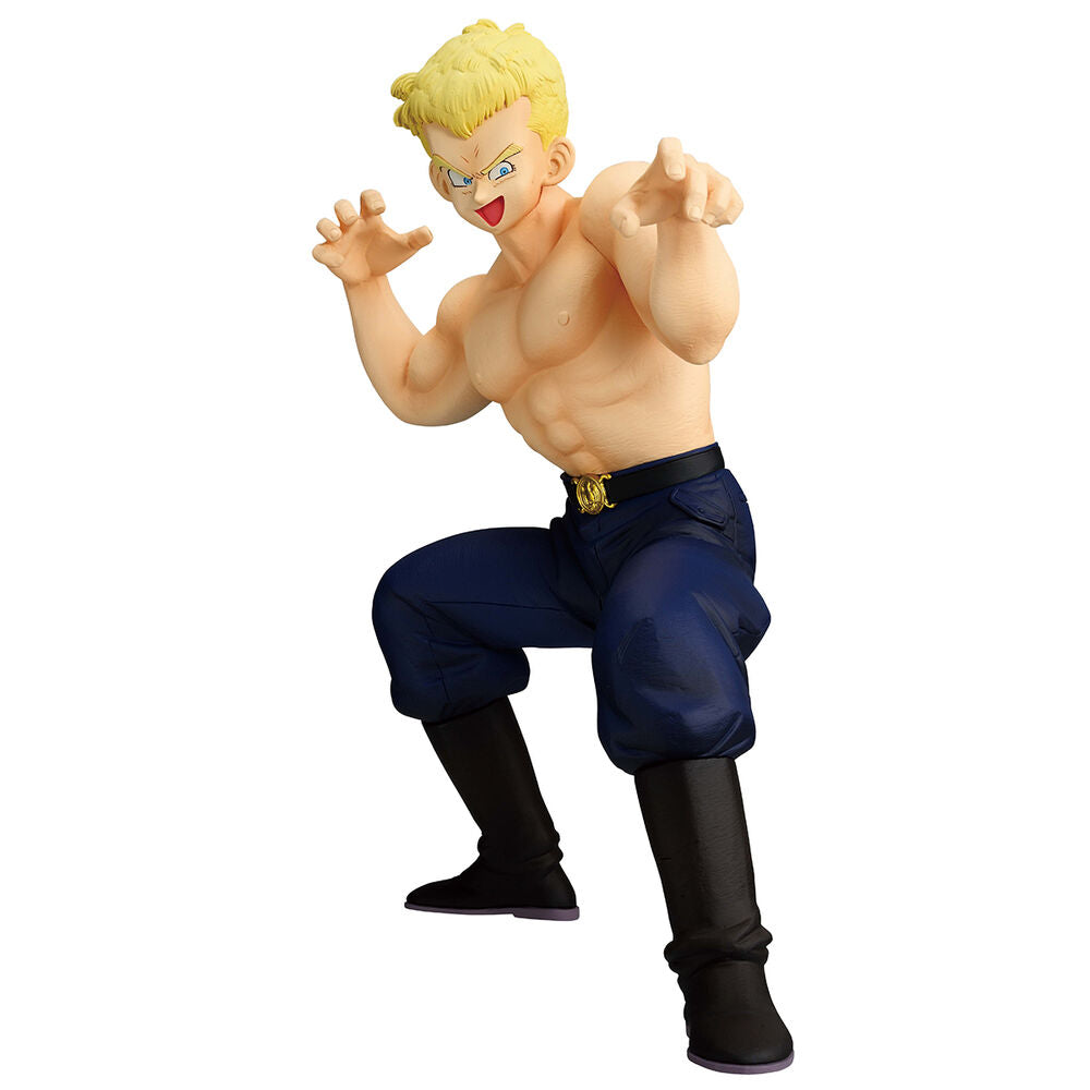 Figura Banpresto General Blue Red Ribbon Army Dragon Ball clásica