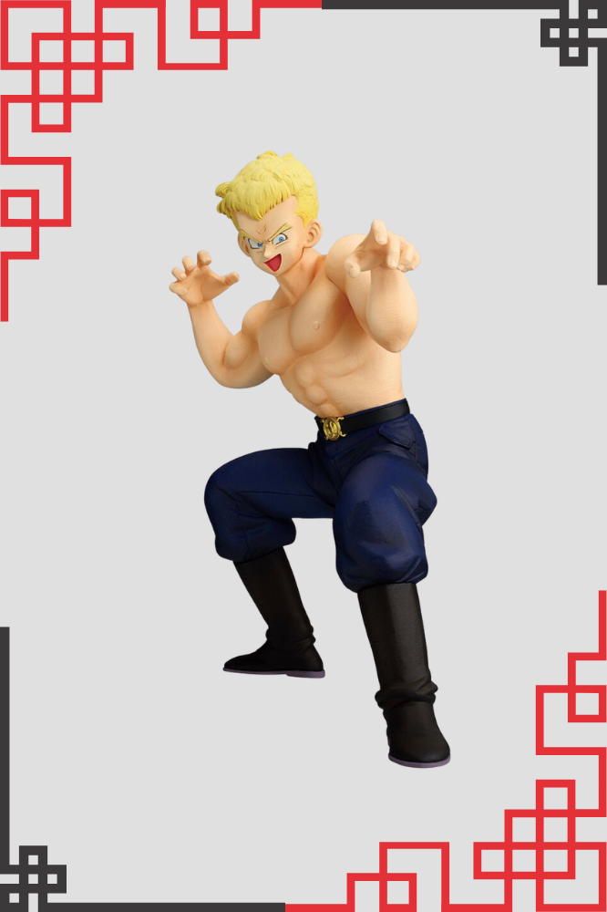 Figura General Blue Ichibansho Banpresto inspirada en Dragon Ball clásico