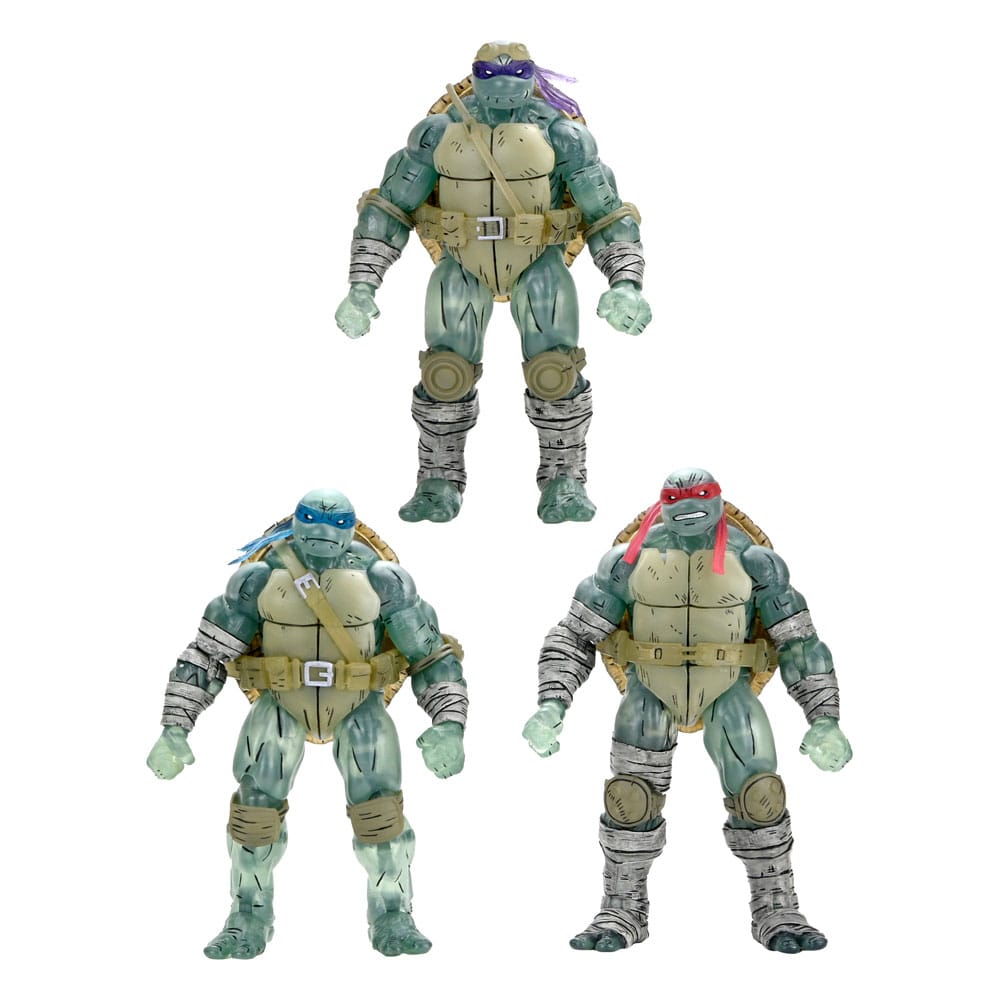Contenido del pack Ghost Brothers NECA The Last Ronin