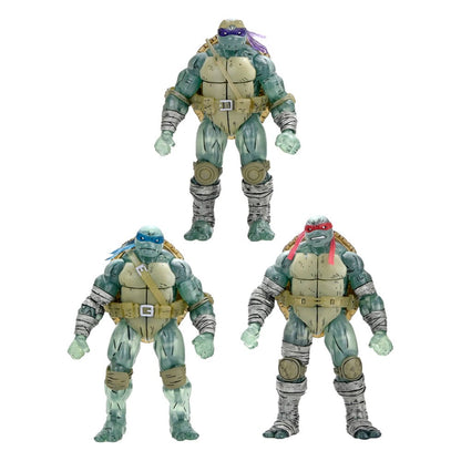 Contenido del pack Ghost Brothers NECA The Last Ronin