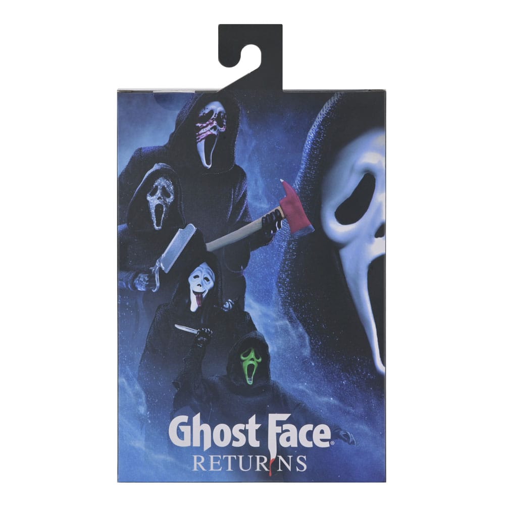 NECA Ghost Face figura articulada basada en la saga Scream
