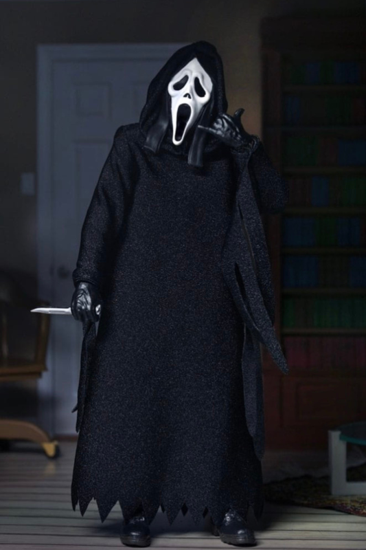 Figura Ghost Face Ultimate NECA Scream 18 cm coleccionable