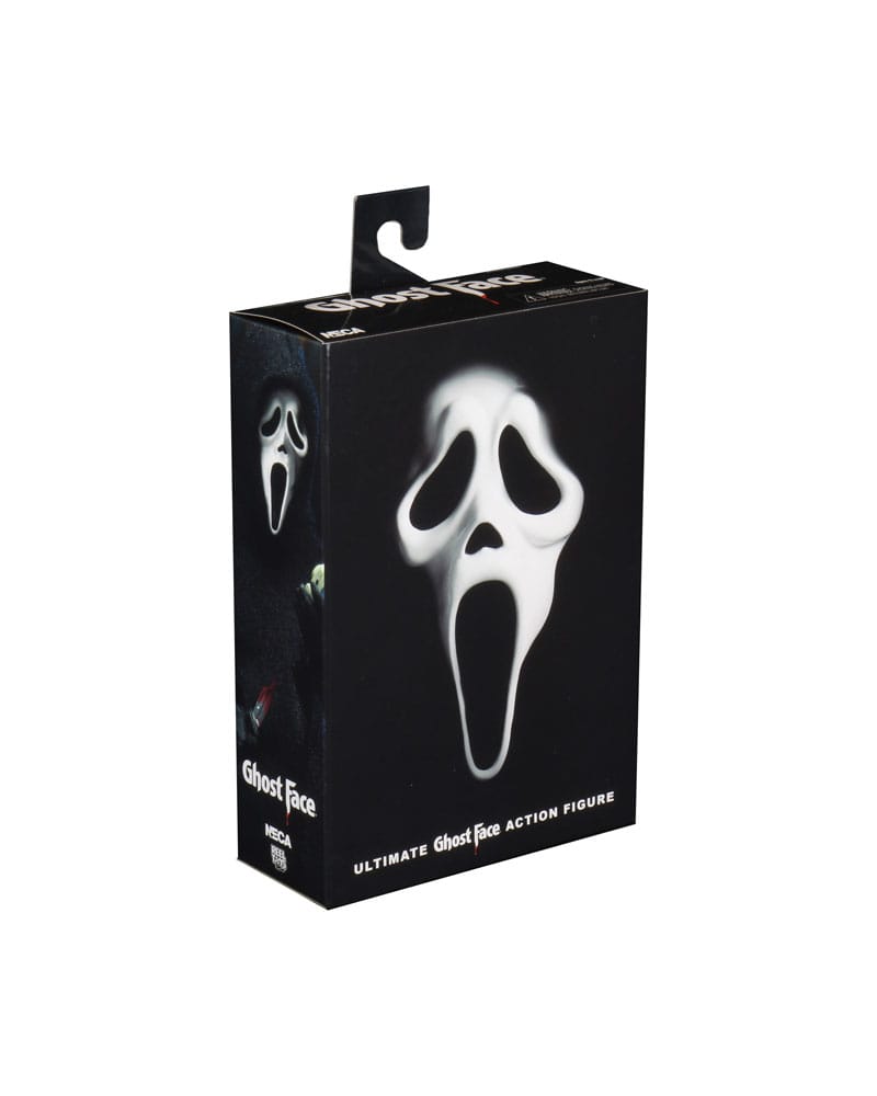  Caja con ventana de la figura Ghostface Scream NECA 18 cm