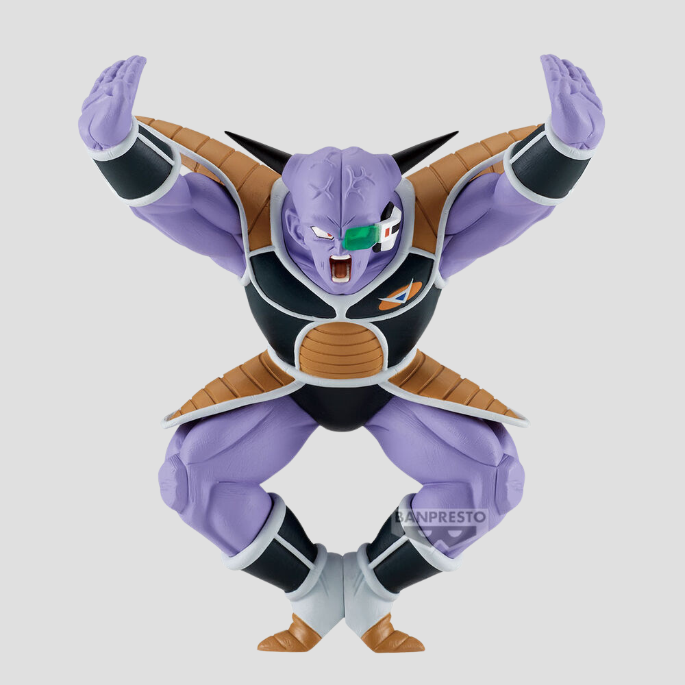 Figura de Ginyu 10 cm – Detalle de armadura y expresión