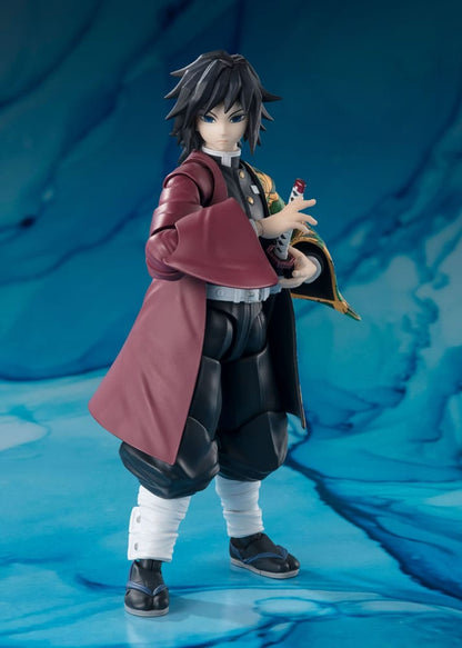 Figura Giyu Tomioka S.H.Figuarts de Bandai Tamashii Nations