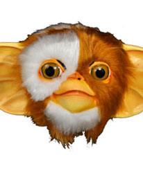 Máscara coleccionable de Gizmo con licencia oficial de Gremlins