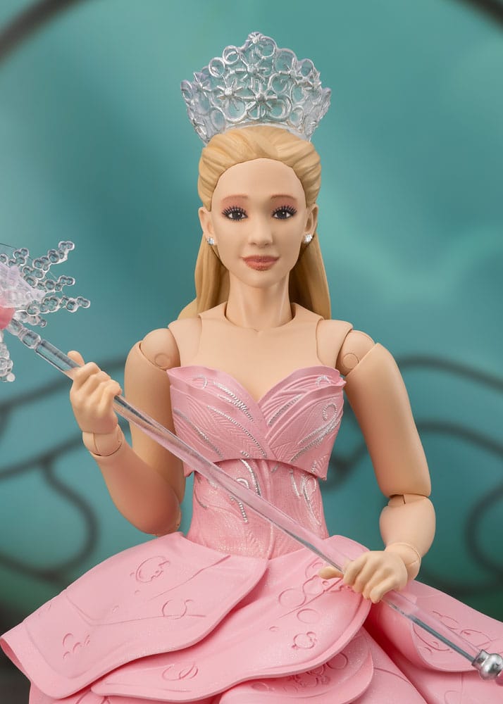 Figura articulada Glinda 15 cm Tamashii Nations Wicked